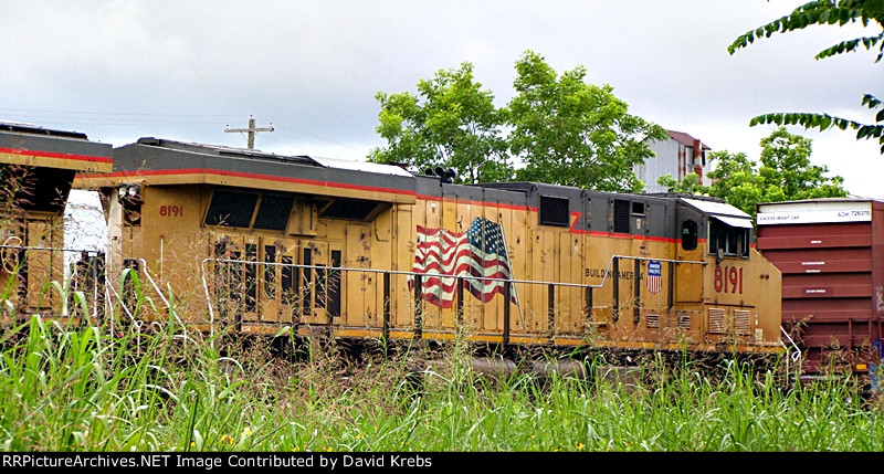 UP 8191